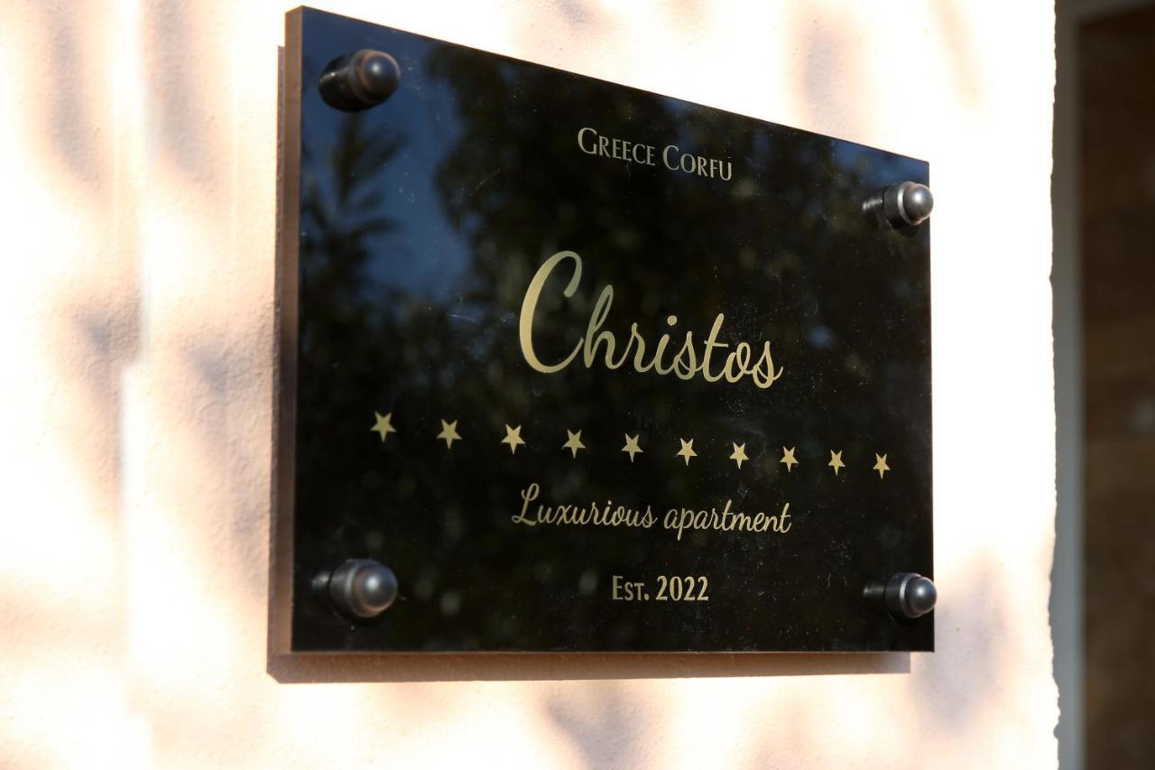 Luxury Apartments Christos Gouvia Esterno foto